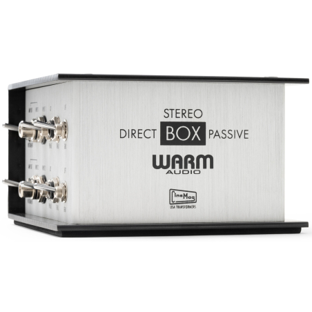 Boites de direct DI - Warm Audio - WA-DI-P2 (Passive)