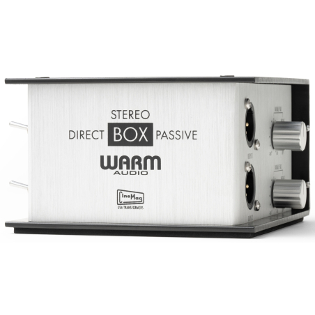 Boites de direct DI - Warm Audio - WA-DI-P2 (Passive)