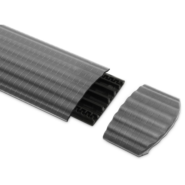 Passages de cables - Defender - OFFICE End Ramp GREY