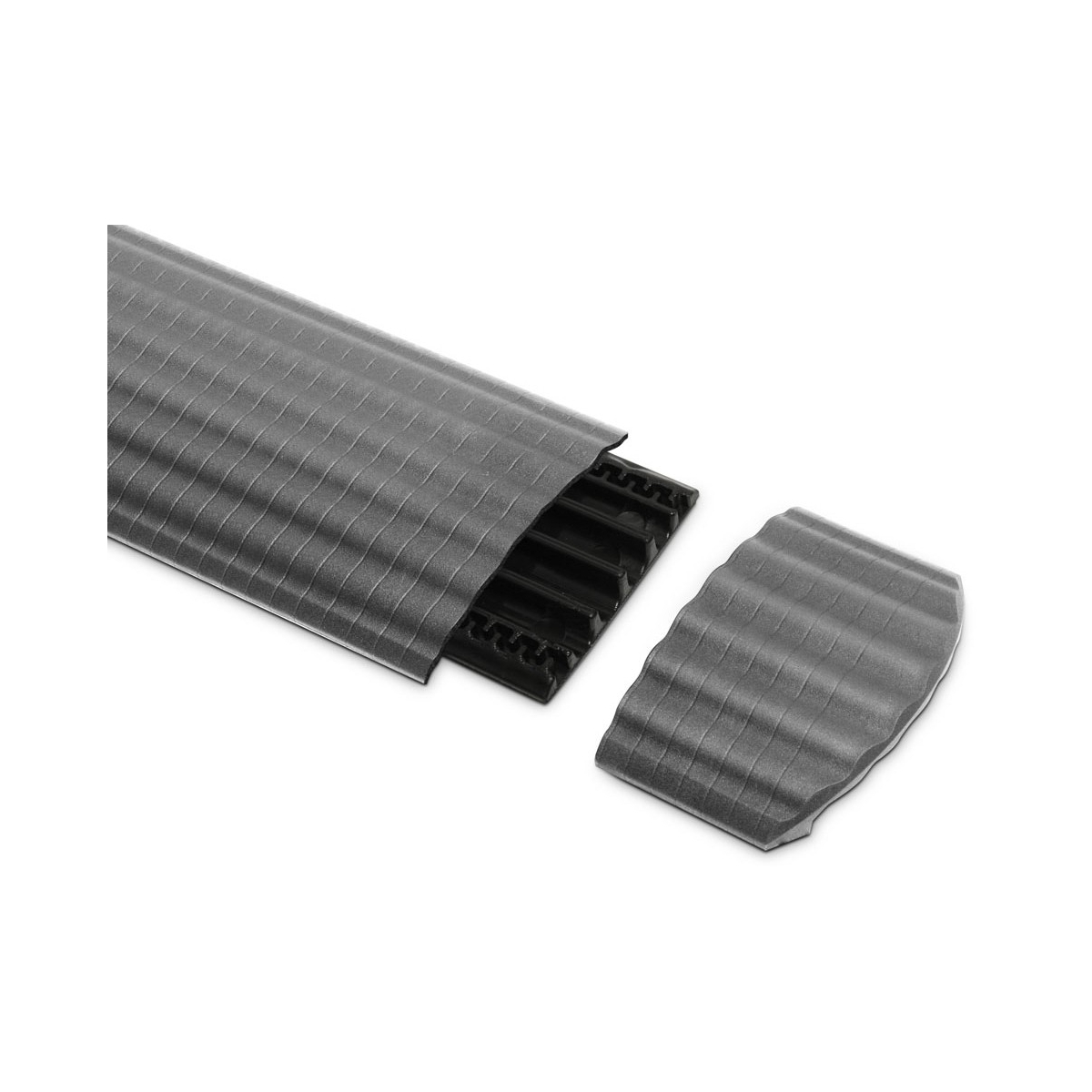 Passages de cables - Defender - OFFICE End Ramp GREY