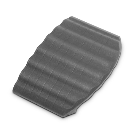 Passages de cables - Defender - OFFICE End Ramp GREY