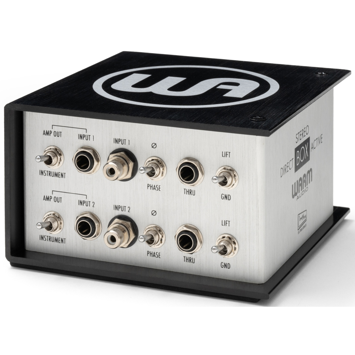 Boites de direct DI - Warm Audio - WA-DI-A2 (Active)