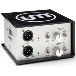 	Boites de direct DI - Warm Audio - WA-DI-A2 (Active)