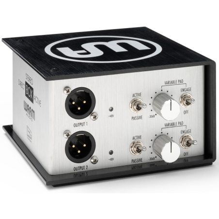 Boites de direct DI - Warm Audio - WA-DI-A2 (Active)