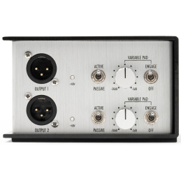 	Boites de direct DI - Warm Audio - WA-DI-A2 (Active)