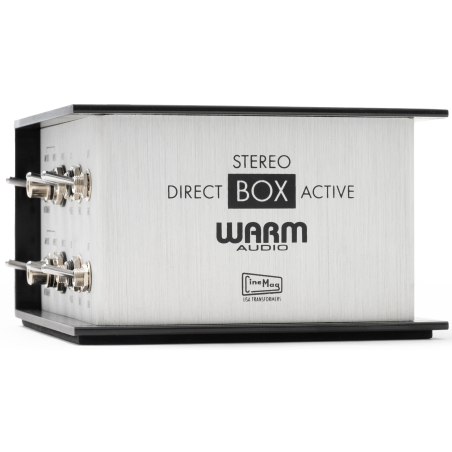 Boites de direct DI - Warm Audio - WA-DI-A2 (Active)