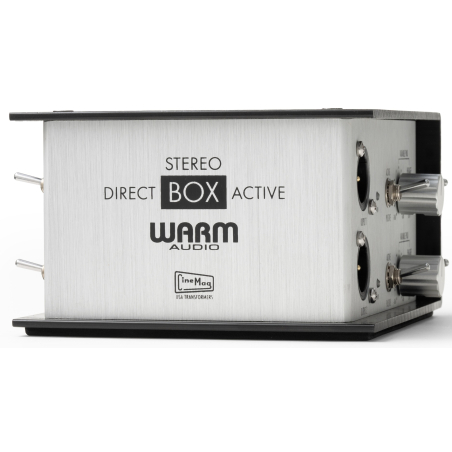 Boites de direct DI - Warm Audio - WA-DI-A2 (Active)