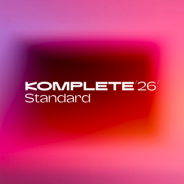 Logiciels instruments virtuels - Native Instruments - Komplete 26 Standard