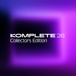 Logiciels instruments virtuels - Native Instruments - Komplete 26 Collector's...