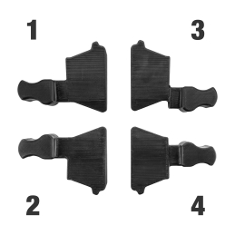Passages de cables - Defender - MIDI 5 2D Adapter SET