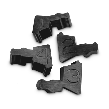 Passages de cables - Defender - 3 2D Adapter Set