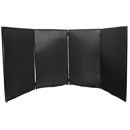 Stands DJ de scène - Yourban DJ - LYCRA BL DJ PANEL 120 G2