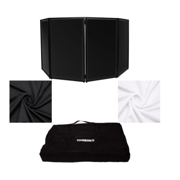 Stands DJ de scène - Yourban DJ - DJ PANEL 120 BL G2