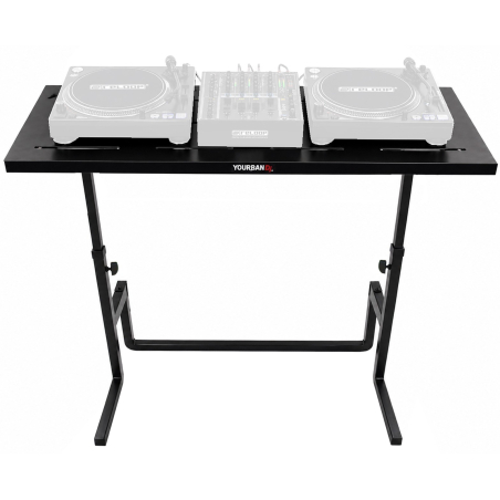 Stands DJ de scène - Yourban DJ - DJ TABLE 100