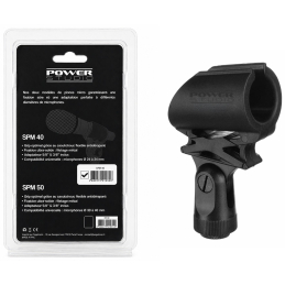 	Pinces micros et accessoires - Power Studio - SPM 40