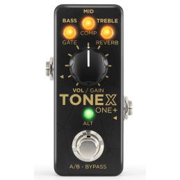	Pédales d'effets - IK Multimedia - TONEX ONE+