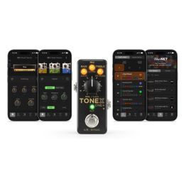 	Pédales d'effets - IK Multimedia - TONEX ONE+