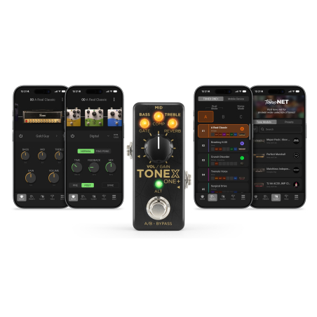 Pédales d'effets - IK Multimedia - TONEX ONE+