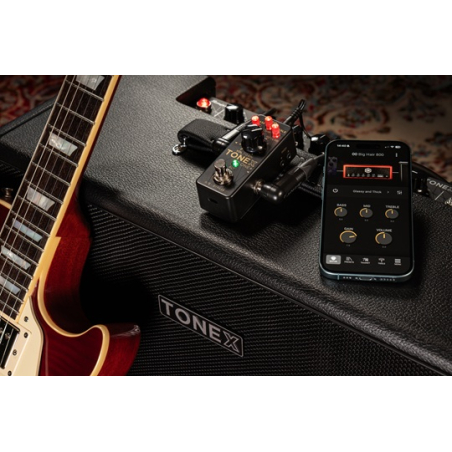 Pédales d'effets - IK Multimedia - TONEX ONE+
