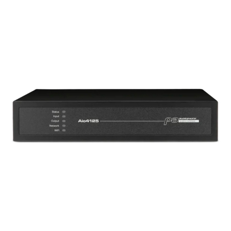 Ampli ligne 100V - Audiophony PA - Aio4125