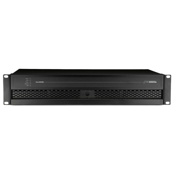 Ampli ligne 100V - Audiophony PA - Aio4500