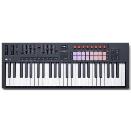 Claviers maitres 49 touches - Novation - FLkey 2 49