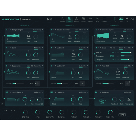 Logiciels instruments virtuels - Native Instruments - Komplete 26 Collector's...