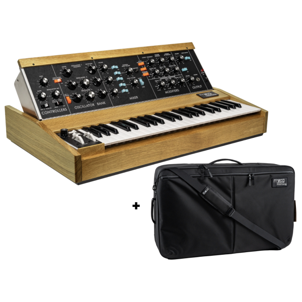 Synthé analogiques - Moog - Minimoog Model D - Bob Moog...