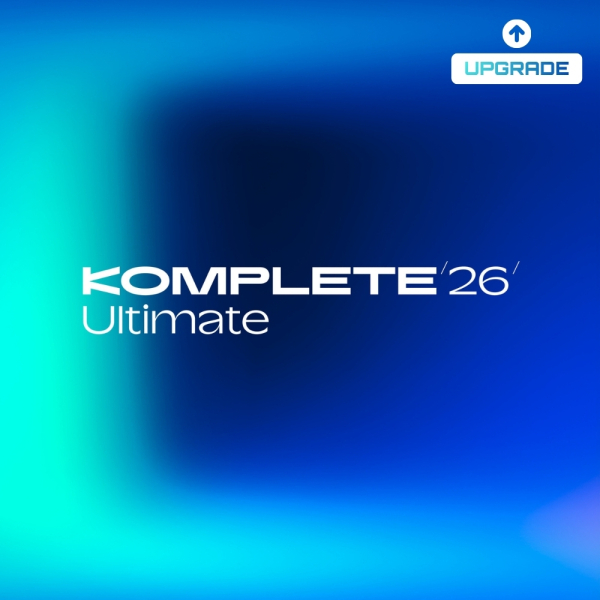 Logiciels instruments virtuels - Native Instruments - Komplete 26 Ultimate...