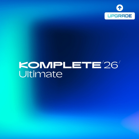 Logiciels instruments virtuels - Native Instruments - Komplete 26 Ultimate...
