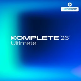 	Logiciels instruments virtuels - Native Instruments - Komplete 26 Ultimate...