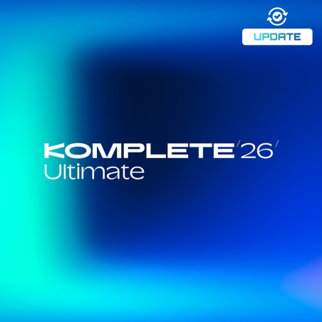Logiciels instruments virtuels - Native Instruments - Komplete 26 Ultimate Update...