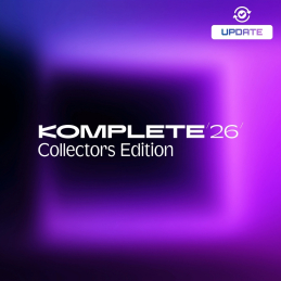 	Logiciels instruments virtuels - Native Instruments - Komplete 26 Collectors...