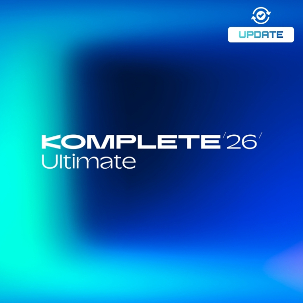 Logiciels instruments virtuels - Native Instruments - Komplete 26 Ultimate Update...