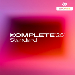	Logiciels instruments virtuels - Native Instruments - Komplete 26 Standard Update...