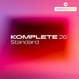 Logiciels instruments virtuels - Native Instruments - Komplete 26 Standard...