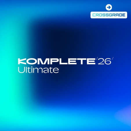 Logiciels instruments virtuels - Native Instruments - Komplete 26 Ultimate...