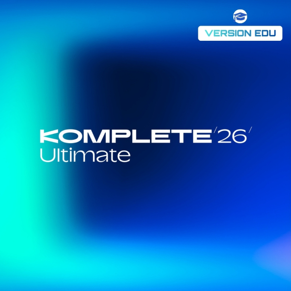 Logiciels instruments virtuels - Native Instruments - Komplete 26 Ultimate Site...
