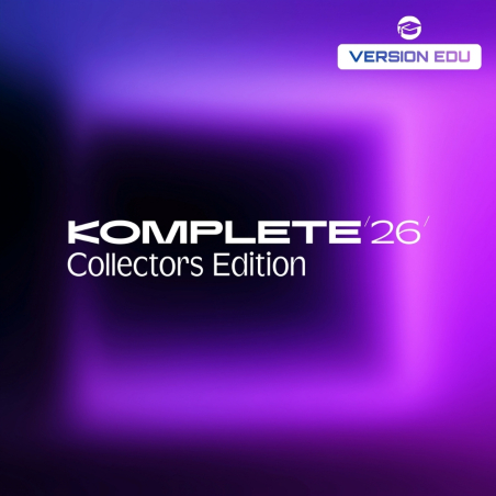 Logiciels instruments virtuels - Native Instruments - Komplete 26 Collectors...