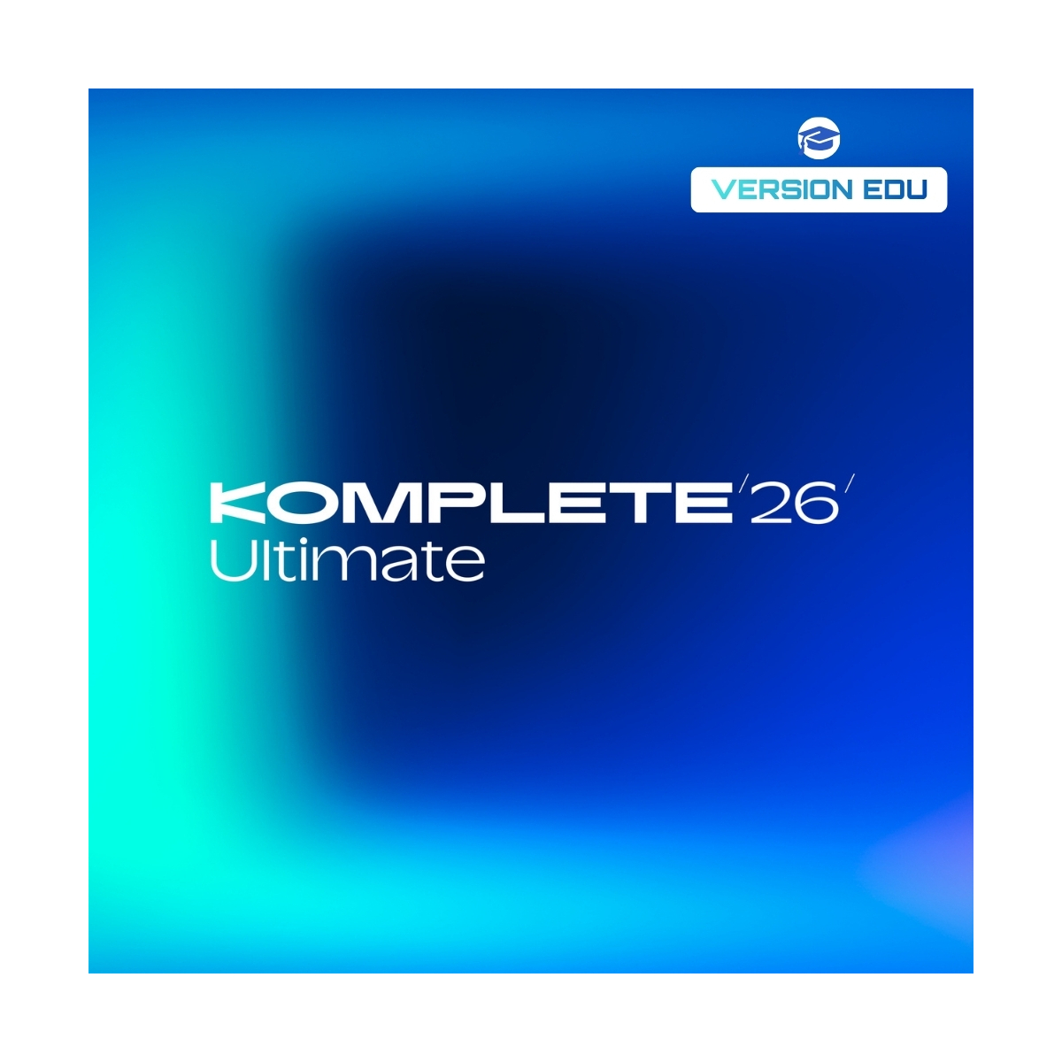 Logiciels instruments virtuels - Native Instruments - Komplete 26 Ultimate EDU...