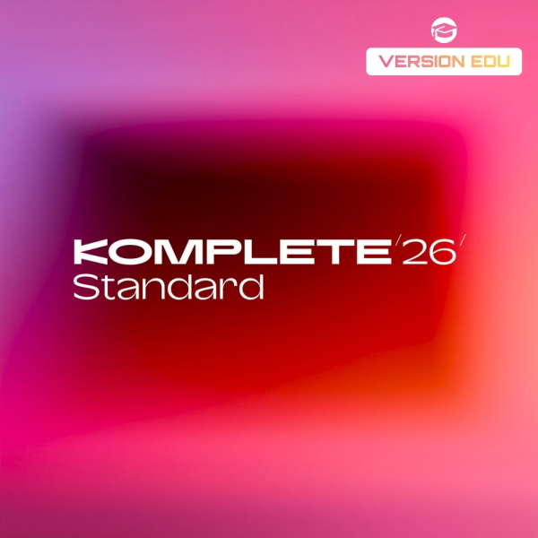 Logiciels instruments virtuels - Native Instruments - Komplete 26 Standard EDU...