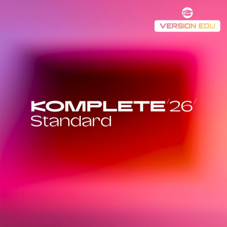 Logiciels instruments virtuels - Native Instruments - Komplete 26 Standard EDU...
