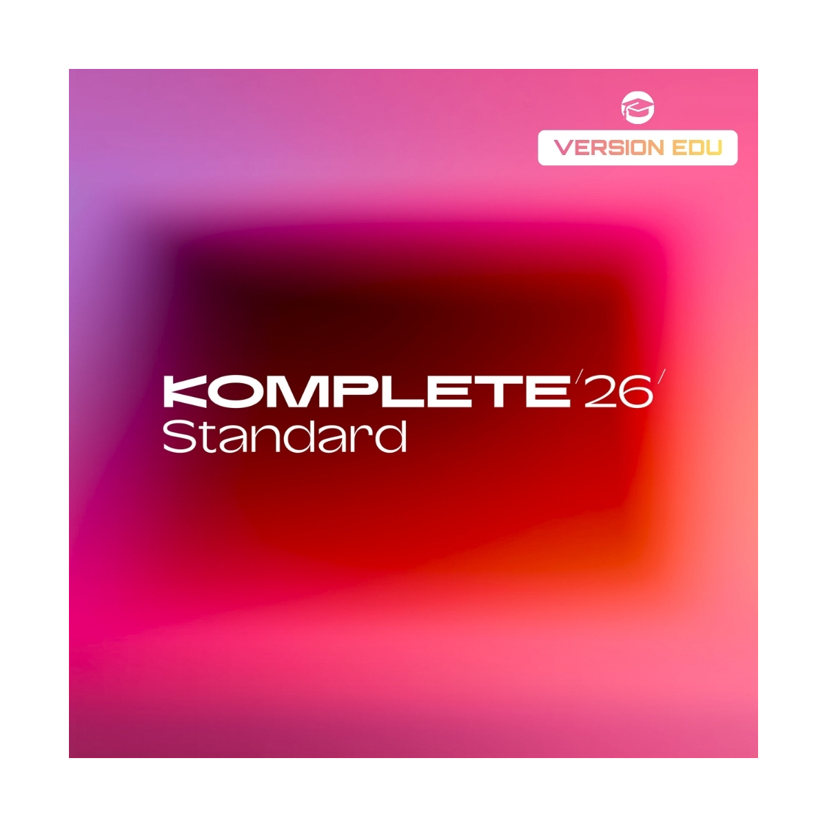 Logiciels instruments virtuels - Native Instruments - Komplete 26 Standard EDU...