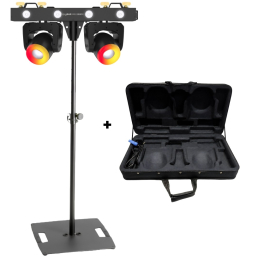 Pack Jeux de lumière - Chauvet DJ - Pack GigBAR Bridge Beam ILS...