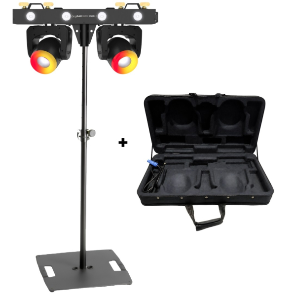 Pack Jeux de lumière - Chauvet DJ - Pack GigBAR Bridge Beam ILS...