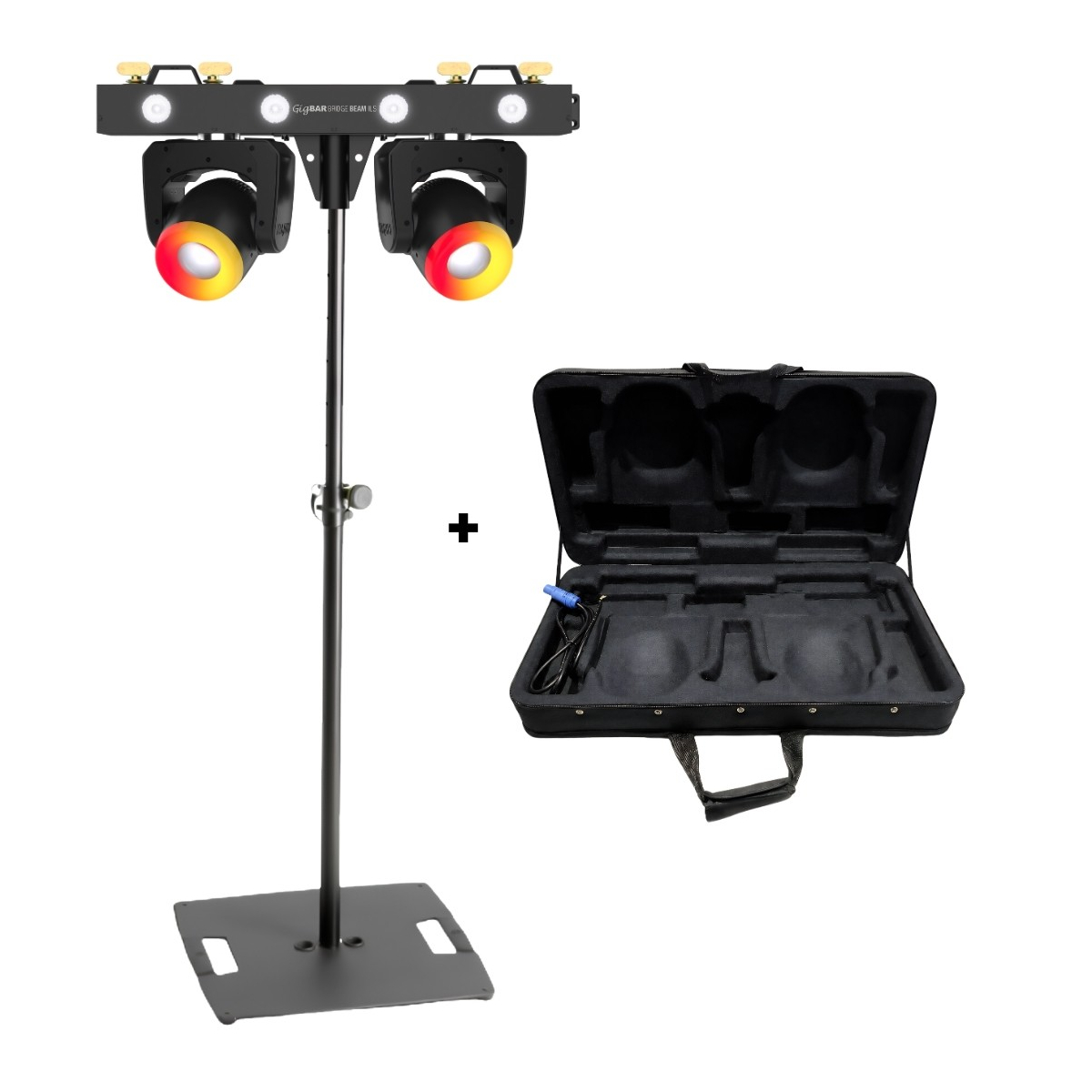 Pack Jeux de lumière - Chauvet DJ - Pack GigBAR Bridge Beam ILS...