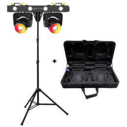 Pack Jeux de lumière - Chauvet DJ - Pack GigBAR Bridge Beam ILS...