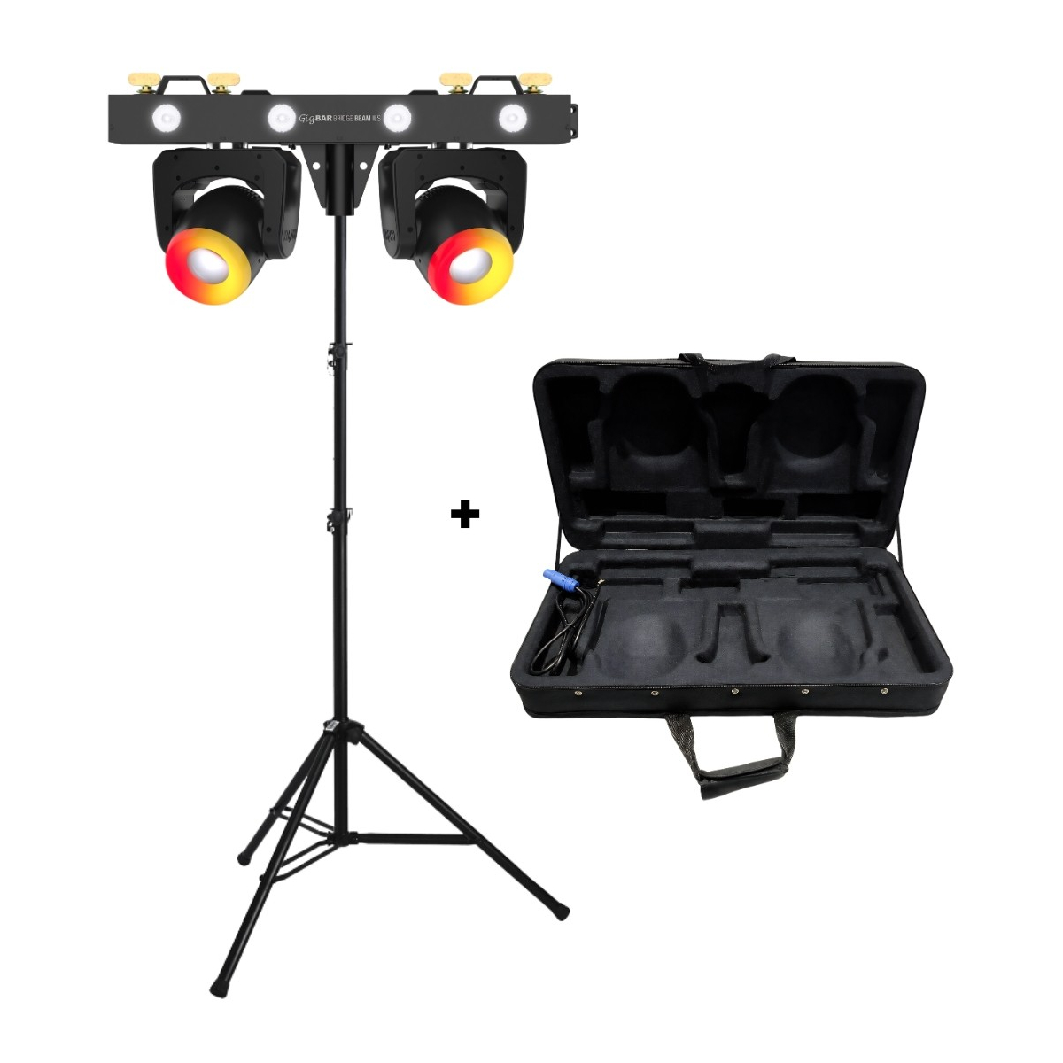 Pack Jeux de lumière - Chauvet DJ - Pack GigBAR Bridge Beam ILS...