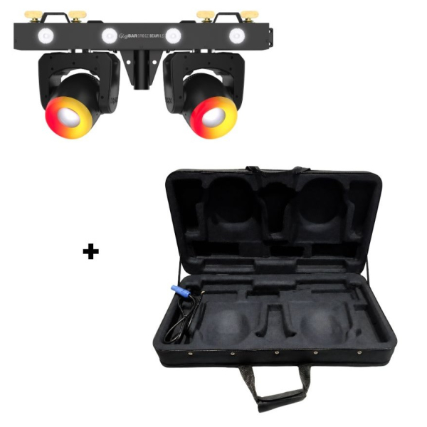 Jeux de lumière LED - Chauvet DJ - GigBAR Bridge Beam ILS
