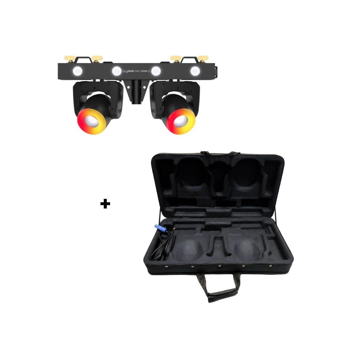 Jeux de lumière LED - Chauvet DJ - GigBAR Bridge Beam ILS